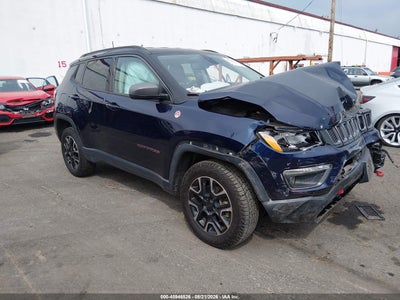3C4NJDDB6KT****** · 2019 JEEP COMPASS TRAILHAWK 4X4