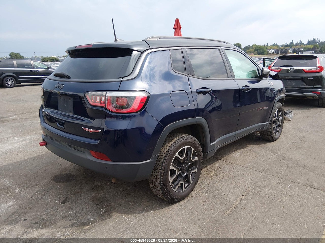 2019 JEEP COMPASS TRAILHAWK 4X4 · 4/11