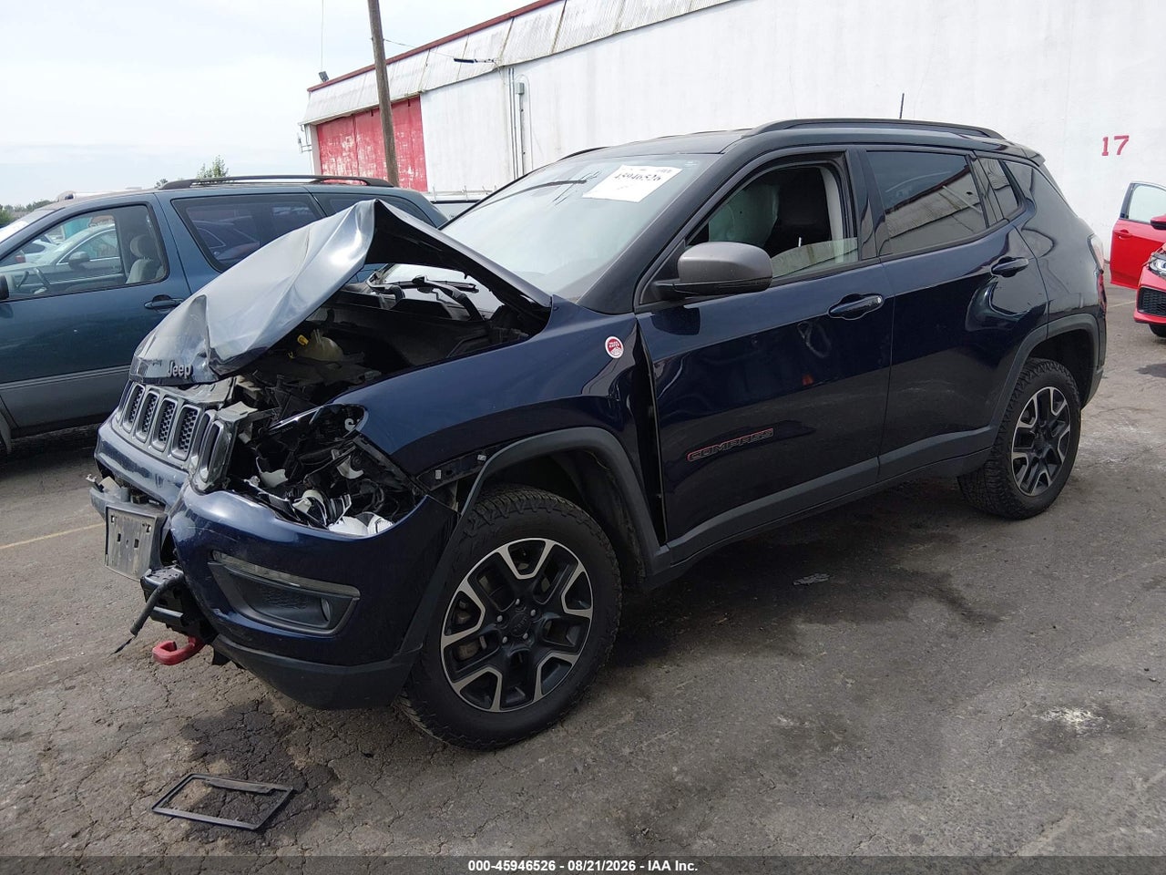 2019 JEEP COMPASS TRAILHAWK 4X4 · 2/11