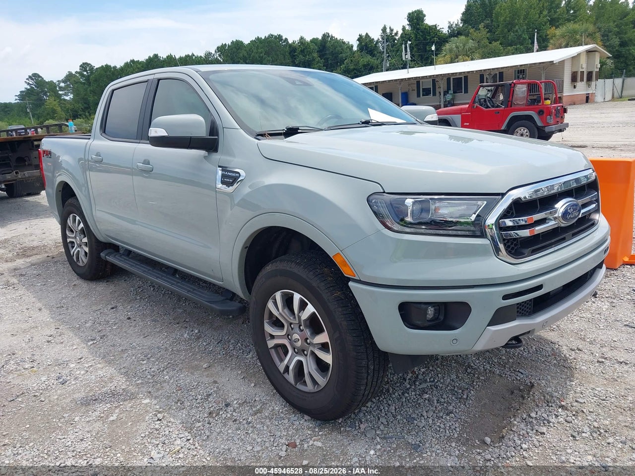 2023 FORD RANGER LARIAT