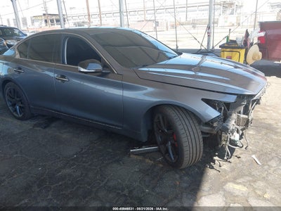 JN1EV7BP9MM****** · 2021 INFINITI Q50 LUXE