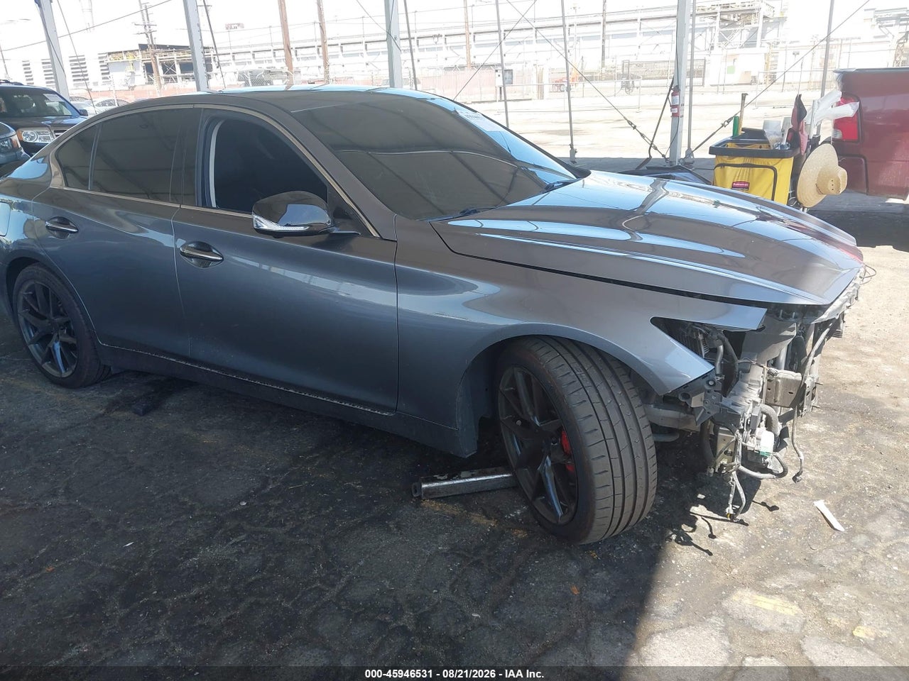 JN1EV7BP9MM****** · 2021 INFINITI Q50 LUXE