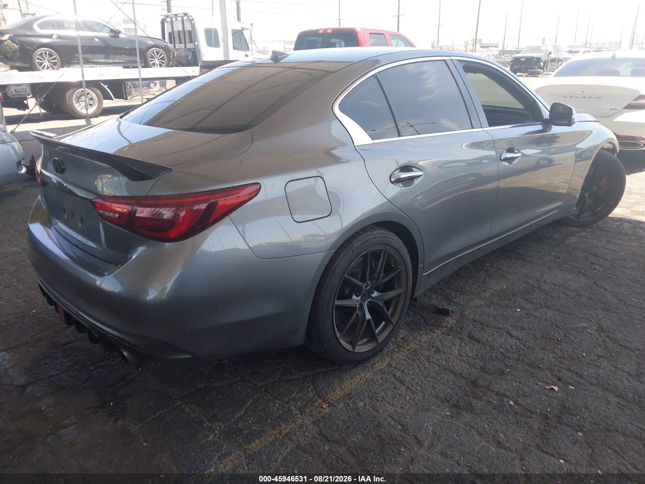 2021 INFINITI Q50 LUXE · 4/11