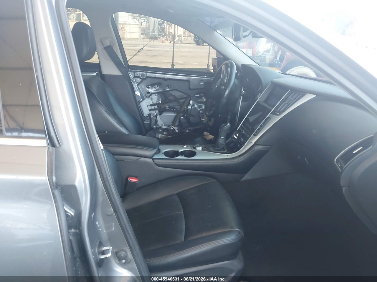 2021 INFINITI Q50 LUXE · 5/11
