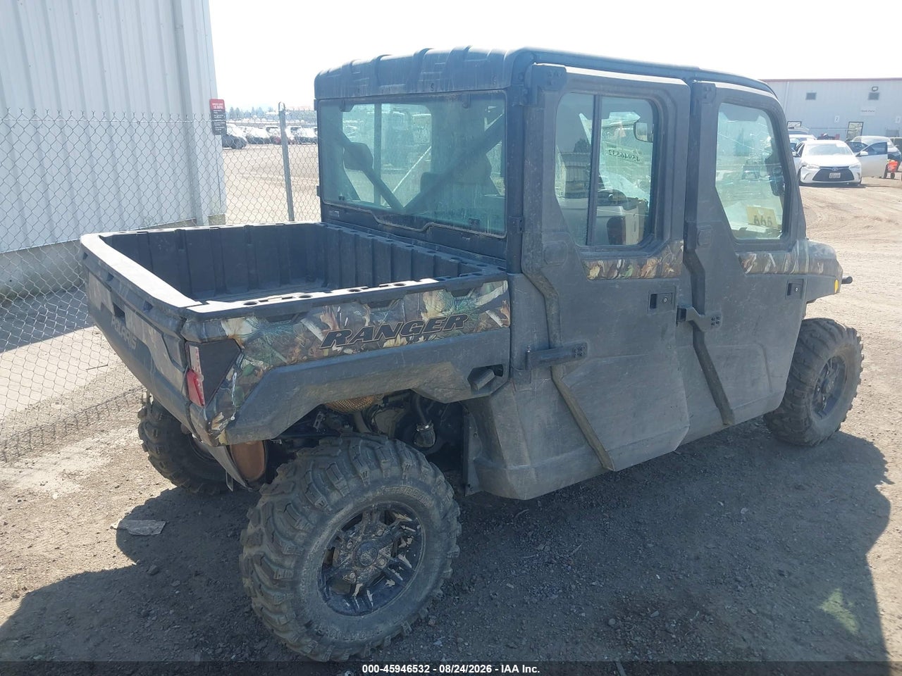 2023 POLARIS RANGER CREW XP 1000 NORTHSTAR ULTIMATE · 4/11