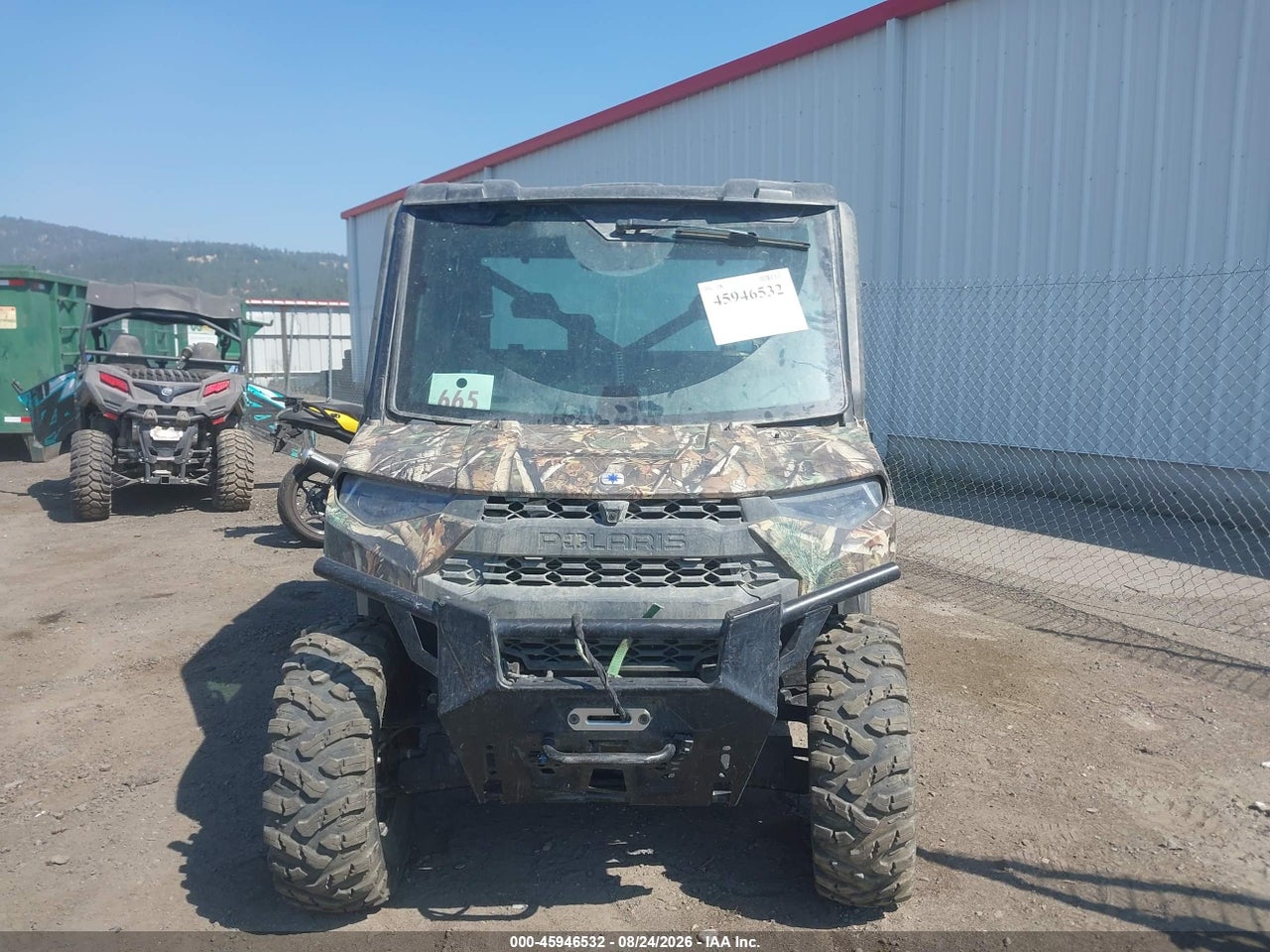 2023 POLARIS RANGER CREW XP 1000 NORTHSTAR ULTIMATE · 5/11