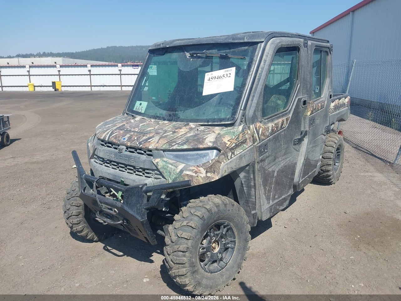 2023 POLARIS RANGER CREW XP 1000 NORTHSTAR ULTIMATE · 2/11