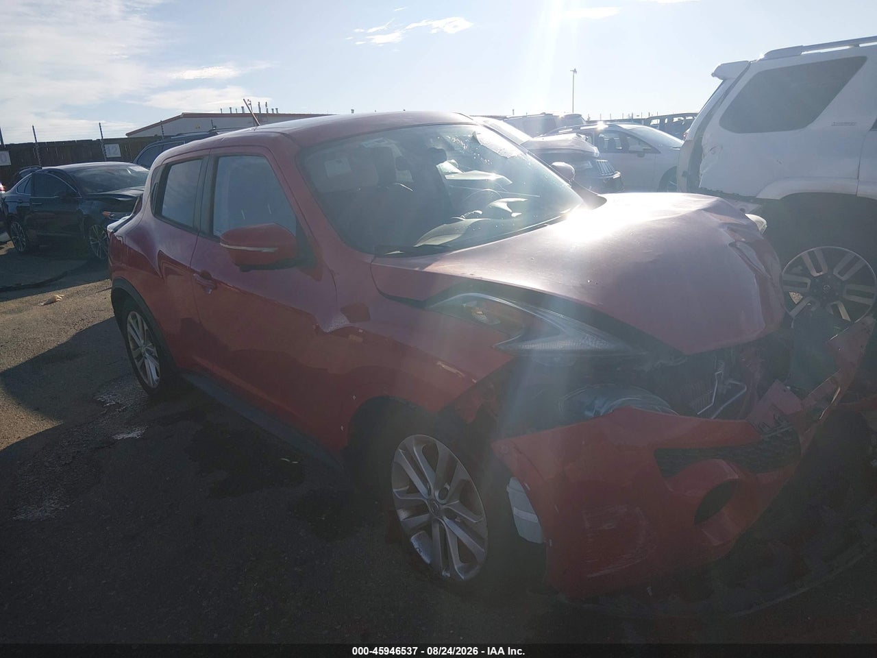 2016 NISSAN JUKE SL