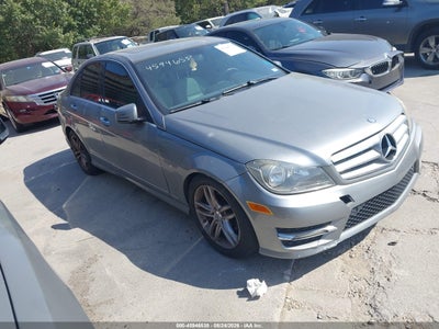 WDDGF4HB8CR****** · 2012 MERCEDES-BENZ C 250 LUXURY/SPORT