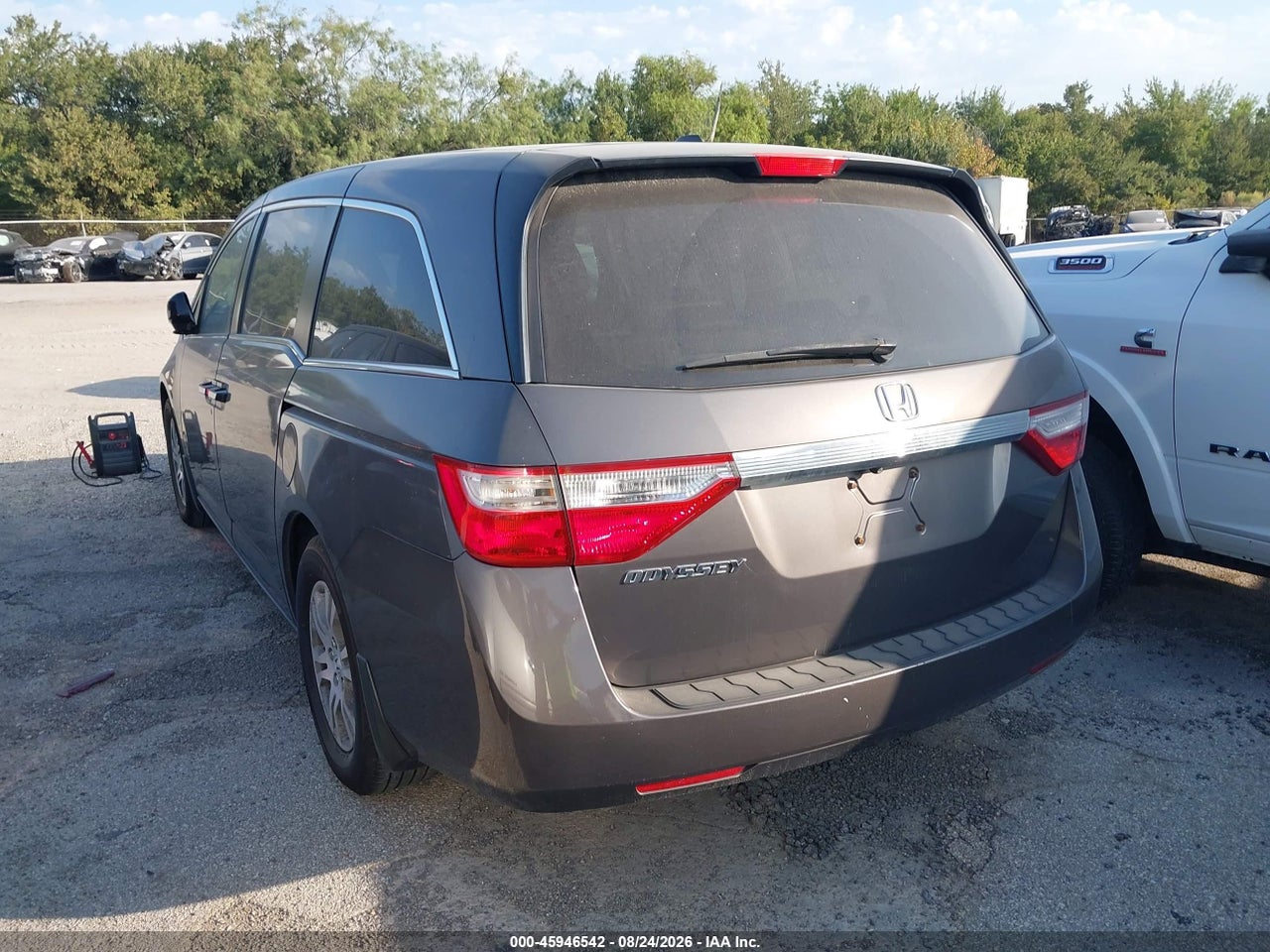 2012 HONDA ODYSSEY EX-L · 3/11