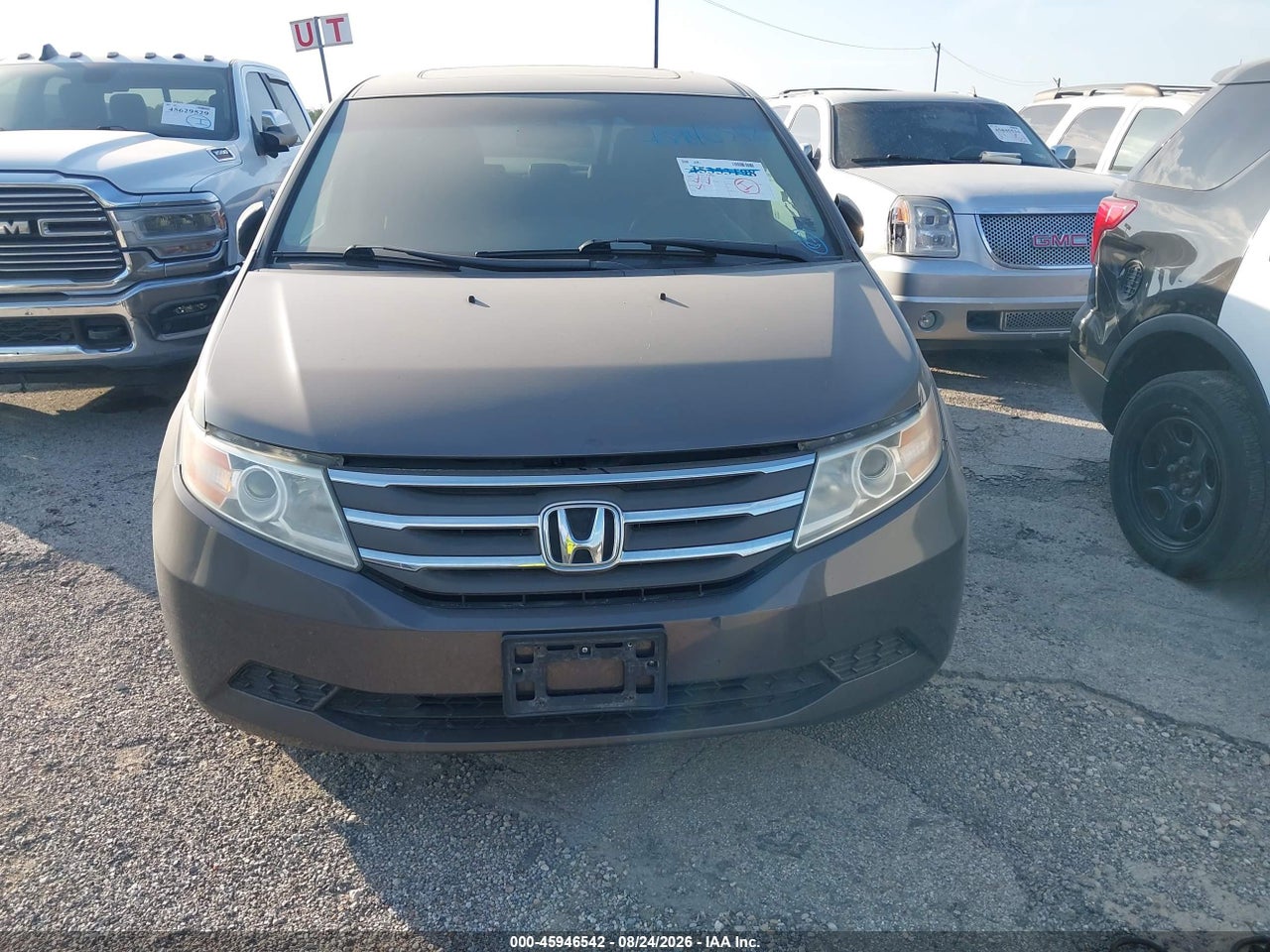 2012 HONDA ODYSSEY EX-L · 6/11