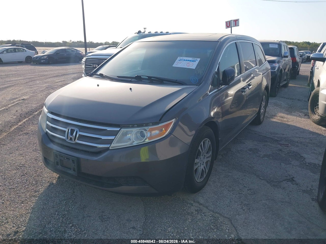 2012 HONDA ODYSSEY EX-L · 2/11