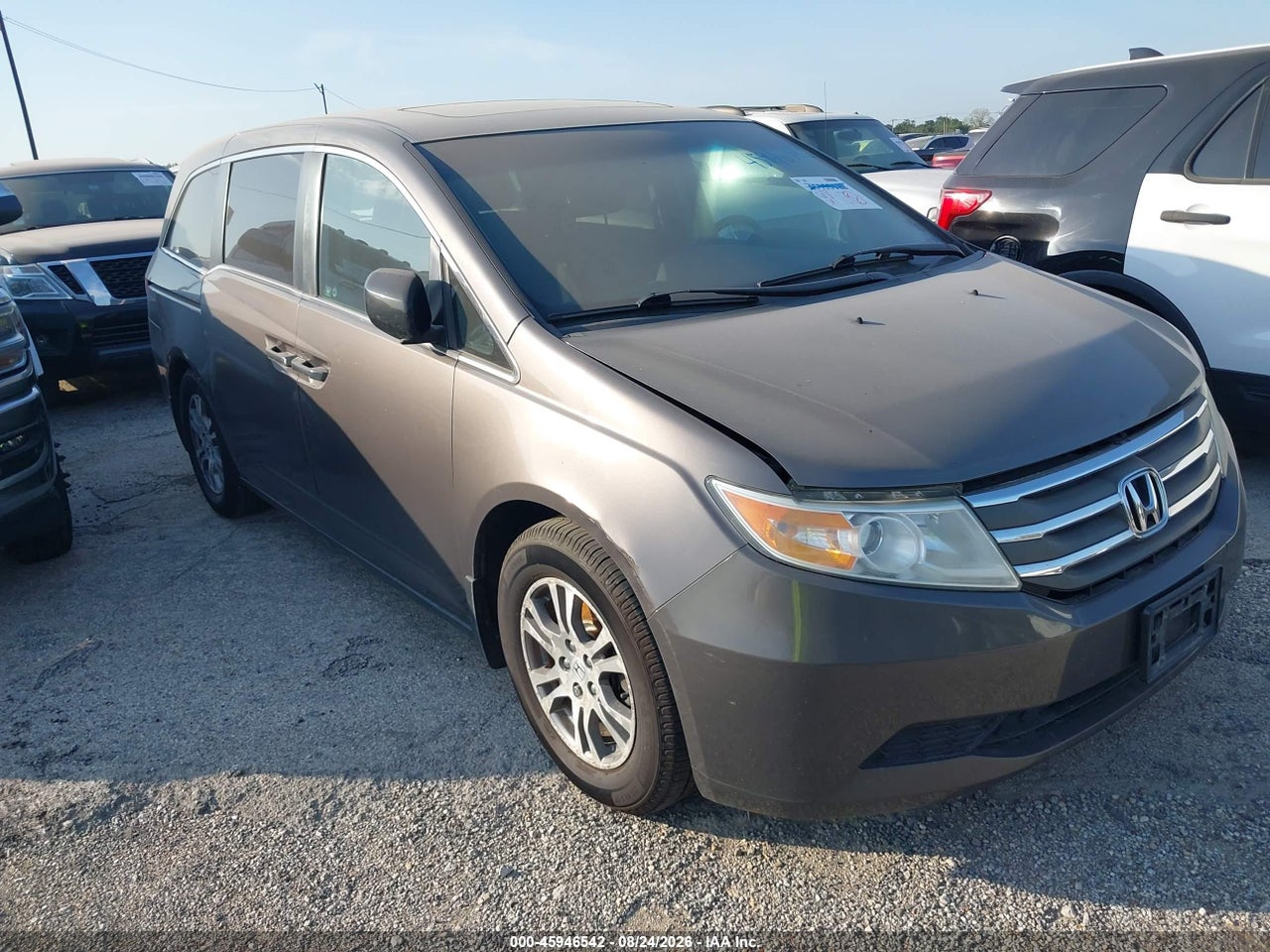 5FNRL5H65CB****** · 2012 HONDA ODYSSEY EX-L