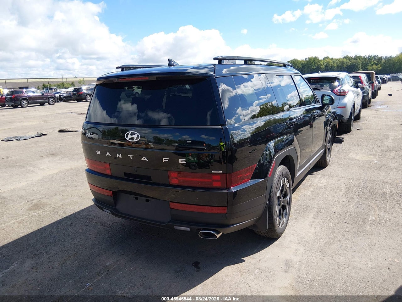 2025 HYUNDAI SANTA FE SEL · 4/11