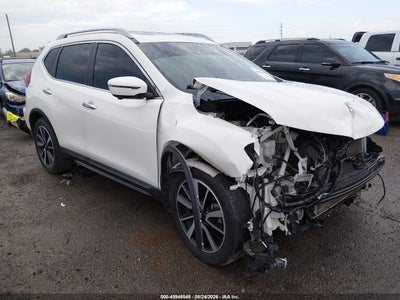2020 NISSAN ROGUE SL FWD