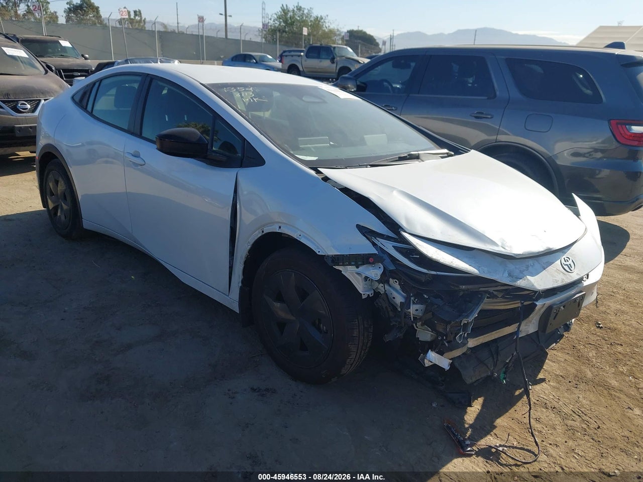 JTDACAAU1R3****** · 2024 TOYOTA PRIUS LE