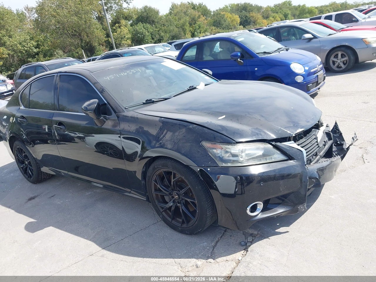 JTHBE1BL4D5****** · 2013 LEXUS GS 350