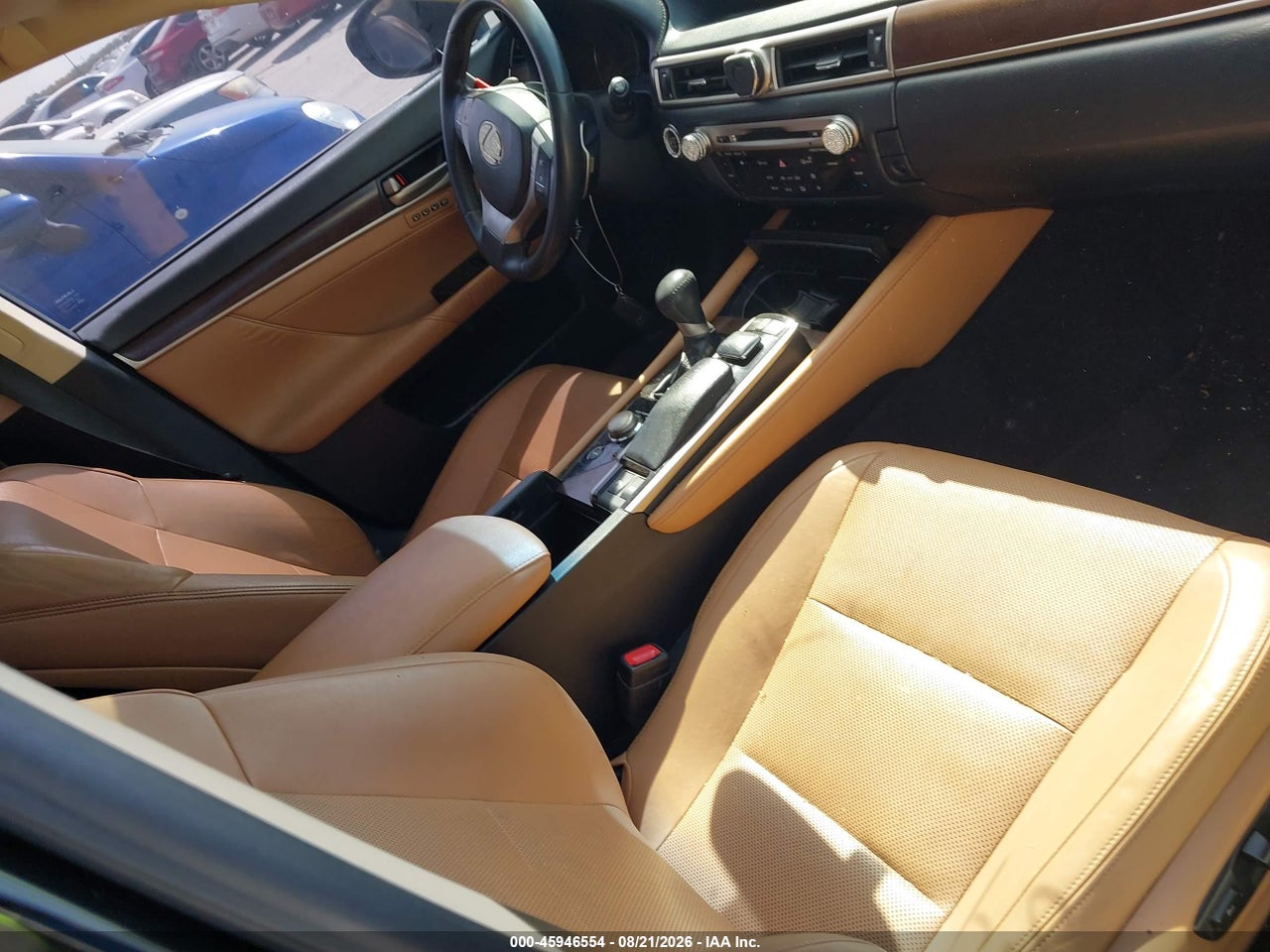 2013 LEXUS GS 350 · 5/11