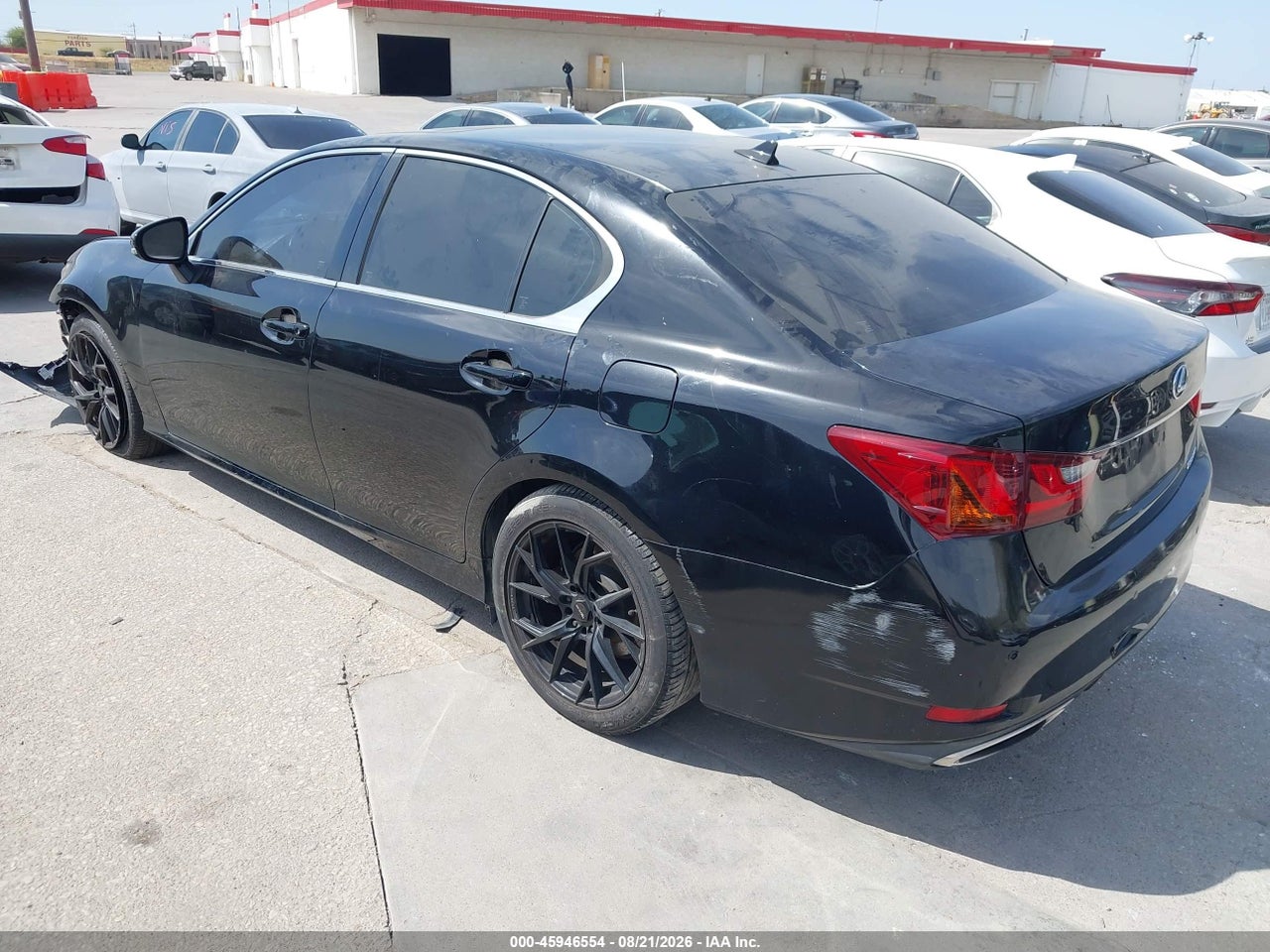 2013 LEXUS GS 350 · 3/11