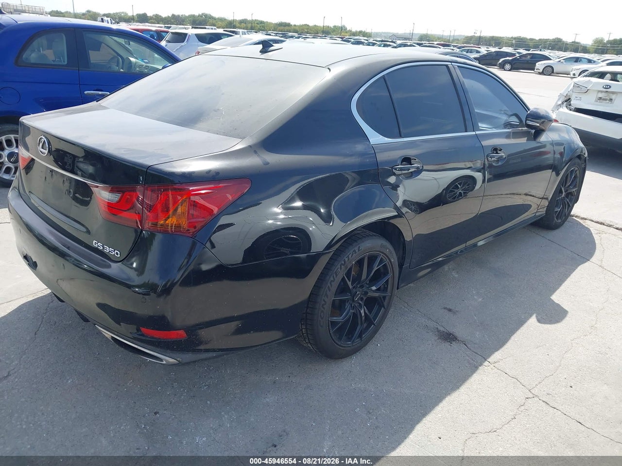 2013 LEXUS GS 350 · 4/11