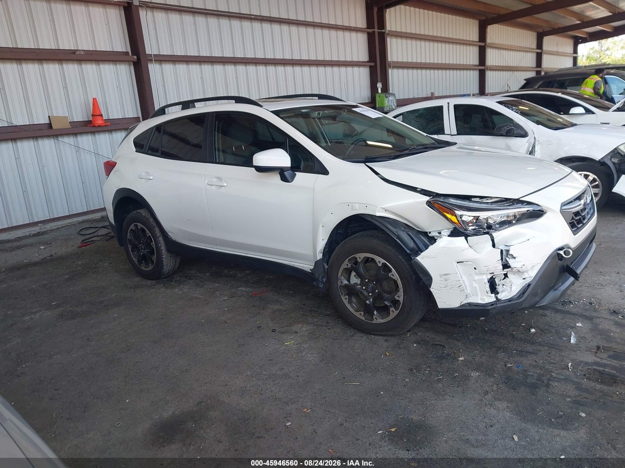 JF2GTAEC3PH****** · 2023 SUBARU CROSSTREK PREMIUM