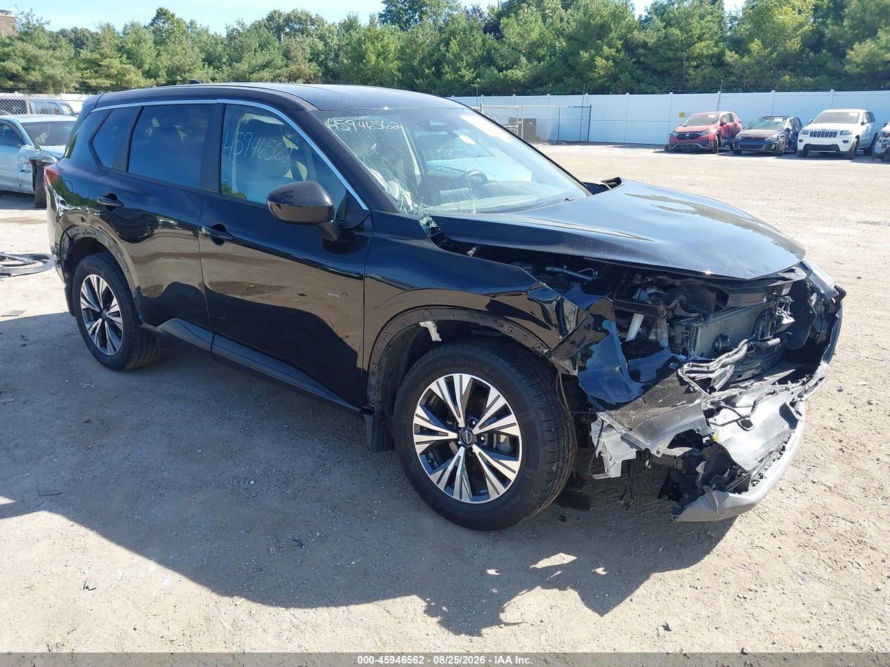 JN8BT3BBXPW****** · 2023 NISSAN ROGUE SV INTELLIGENT AWD