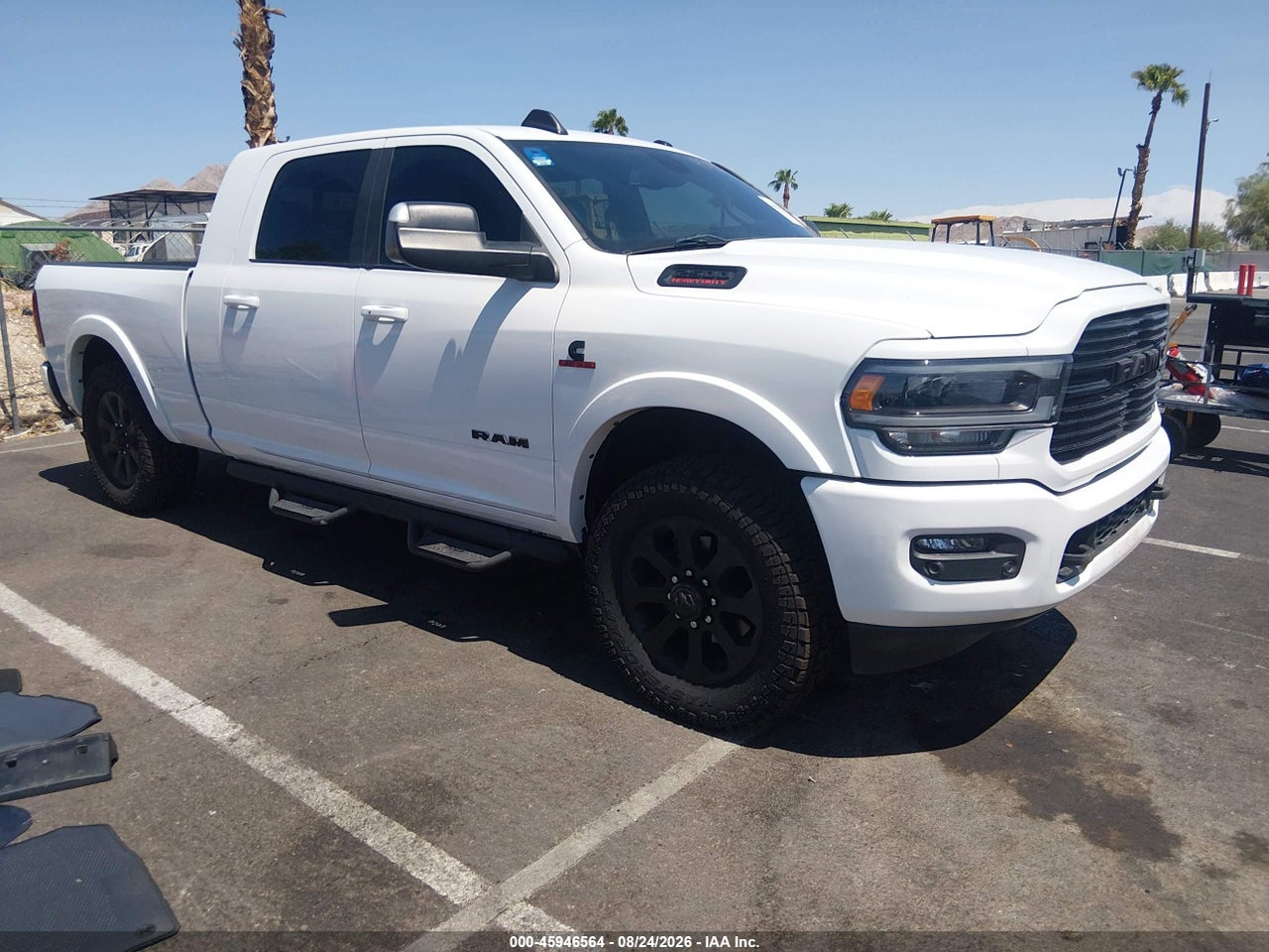 3C6UR5NL6MG****** · 2021 RAM 2500 LARAMIE  4X4 6'4 BOX