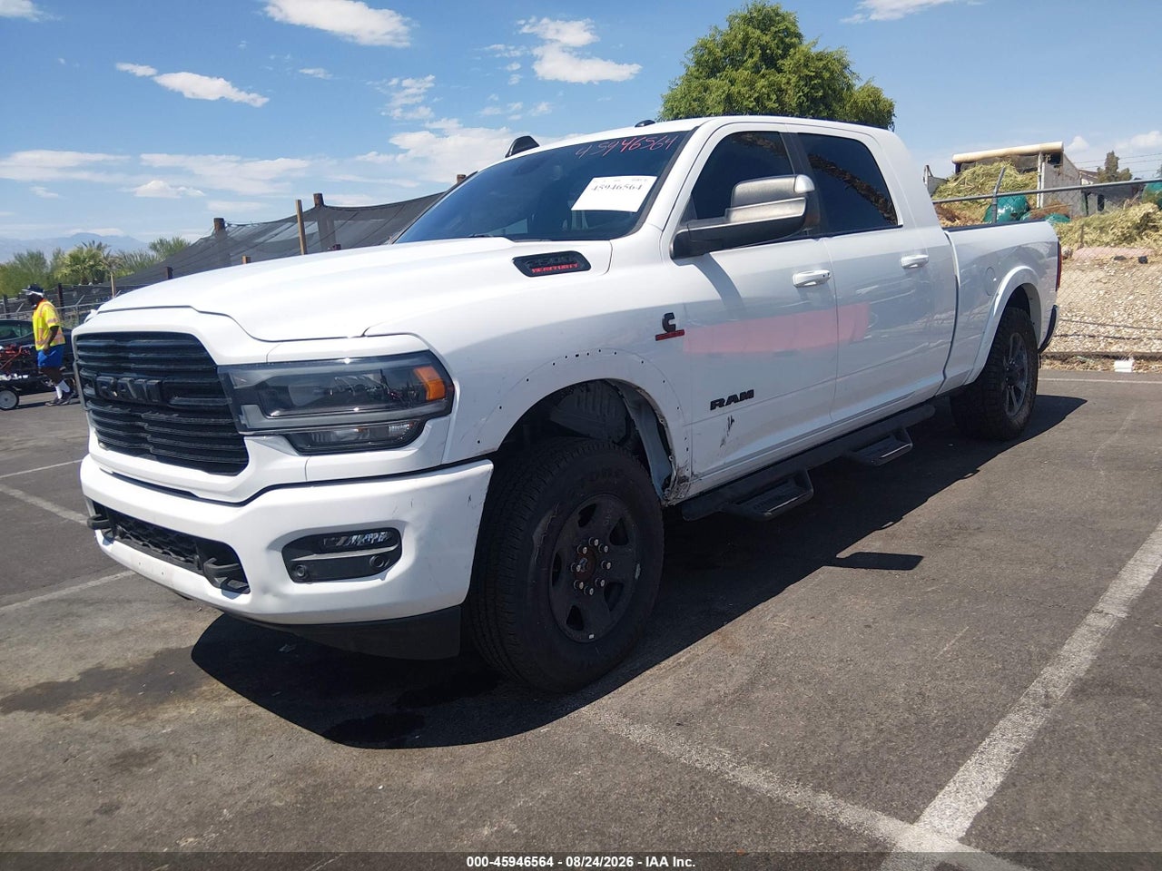 2021 RAM 2500 LARAMIE  4X4 6'4 BOX · 2/11