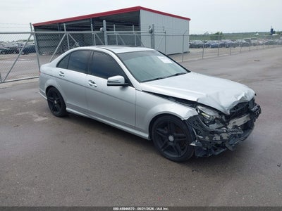WDDGF8BB1BR****** · 2011 MERCEDES-BENZ C 300 SPORT 4MATIC