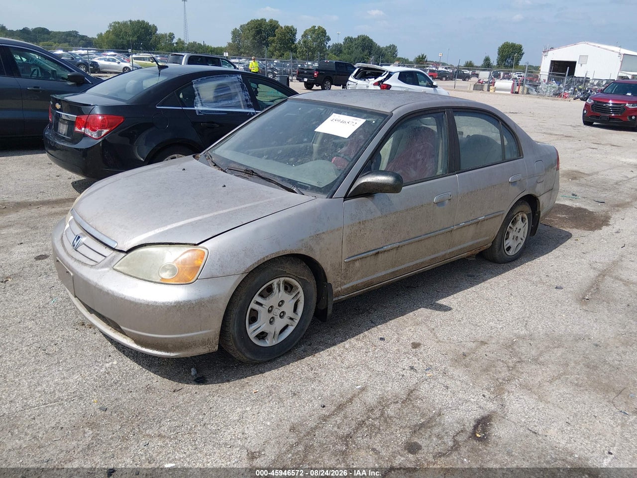 2002 HONDA CIVIC LX · 2/11