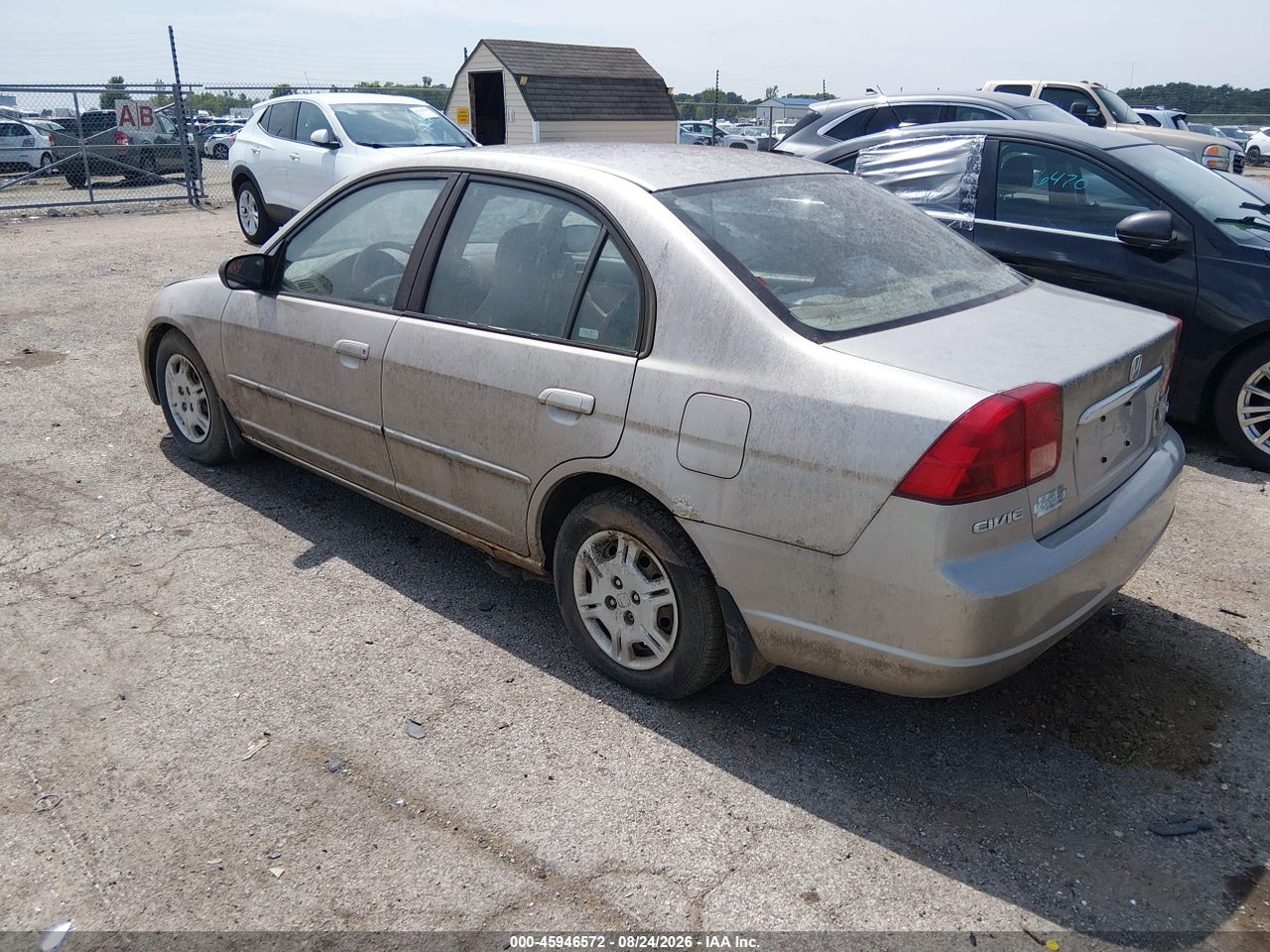 2002 HONDA CIVIC LX · 3/11
