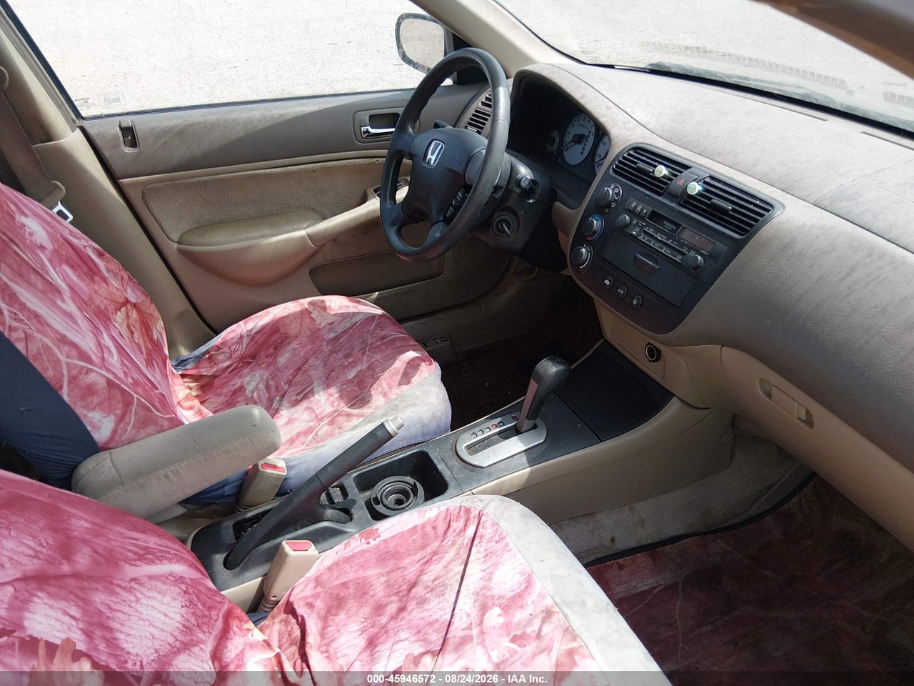 2002 HONDA CIVIC LX · 5/11
