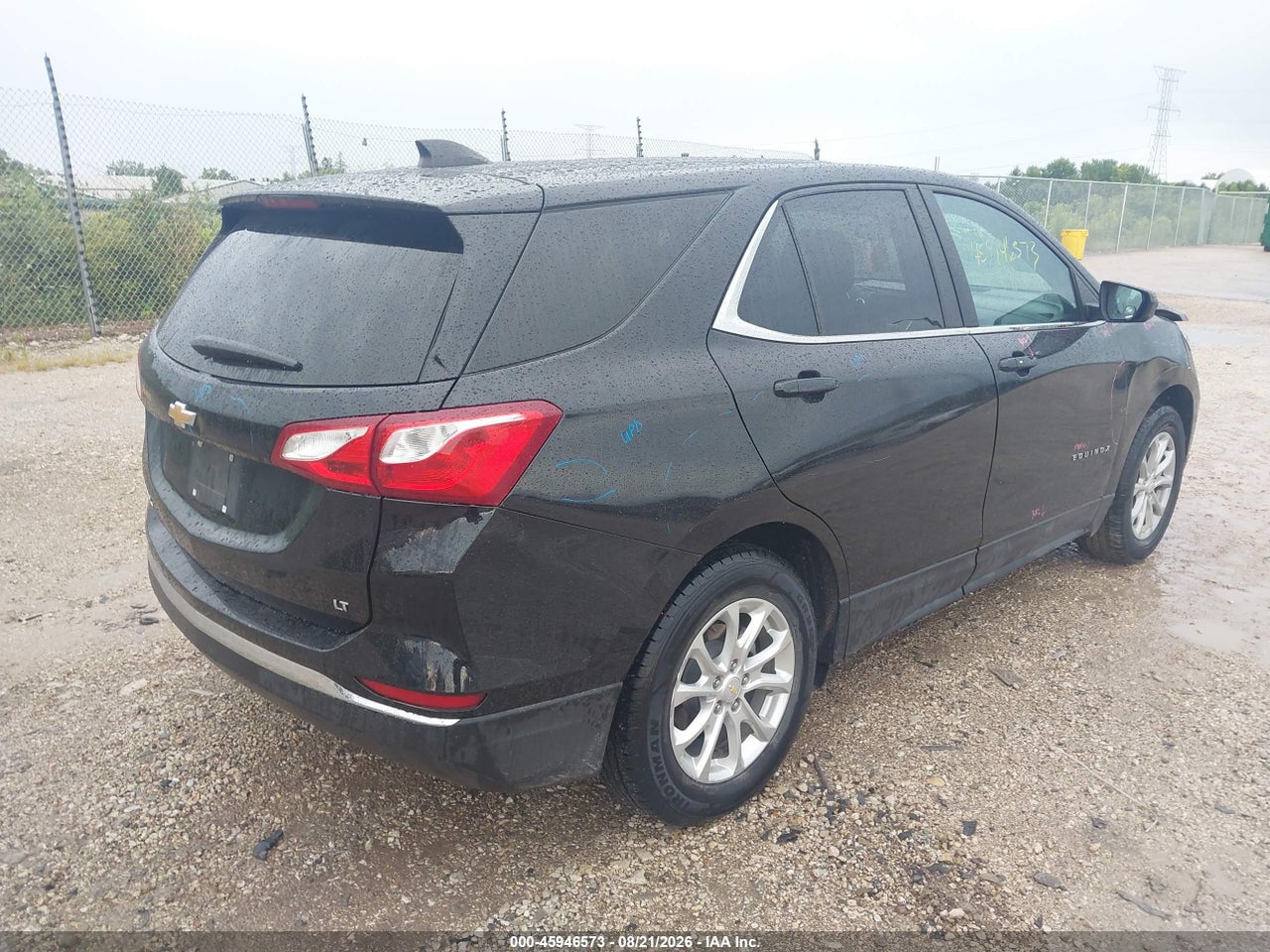 2021 CHEVROLET EQUINOX FWD LT · 4/11