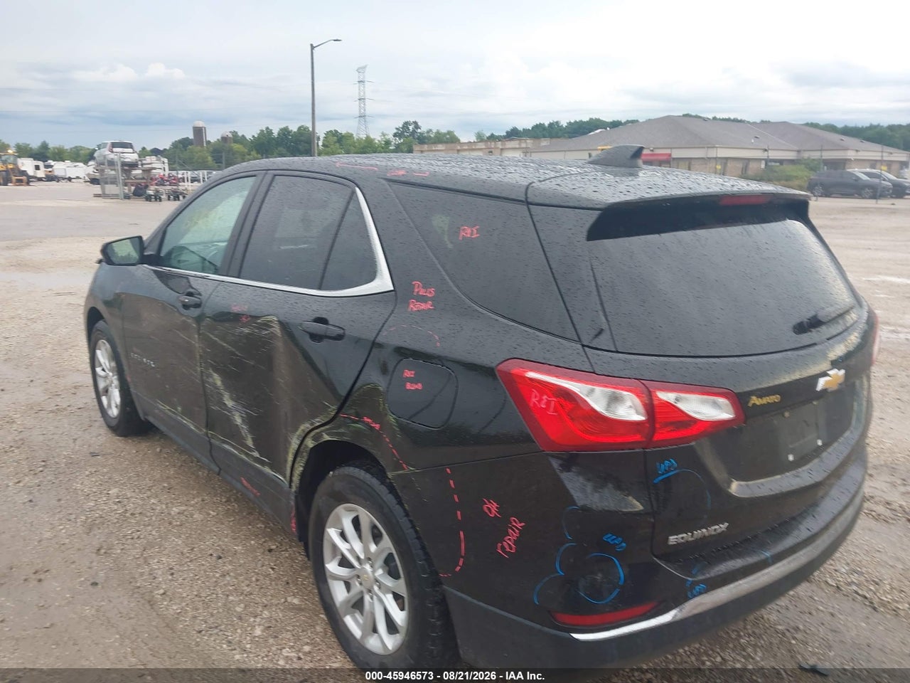 2021 CHEVROLET EQUINOX FWD LT · 3/11