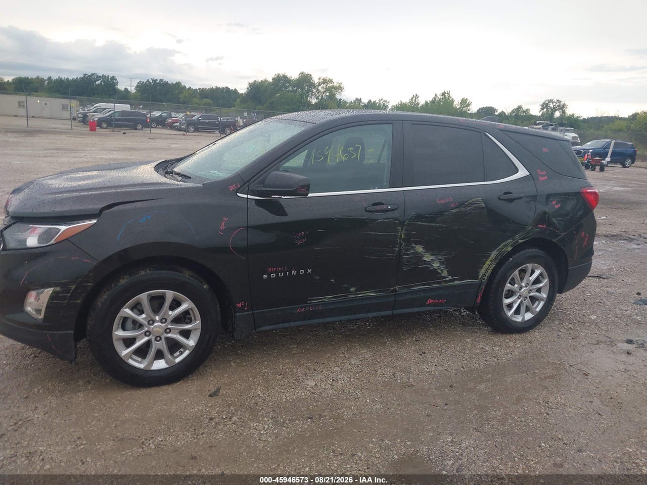 2021 CHEVROLET EQUINOX FWD LT · 6/11