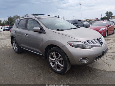 2010 NISSAN MURANO LE