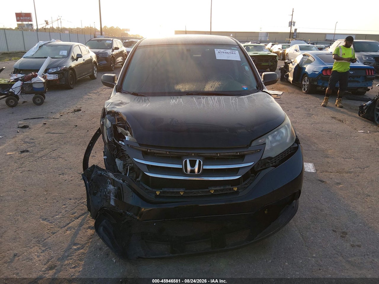2013 HONDA CR-V LX · 6/11