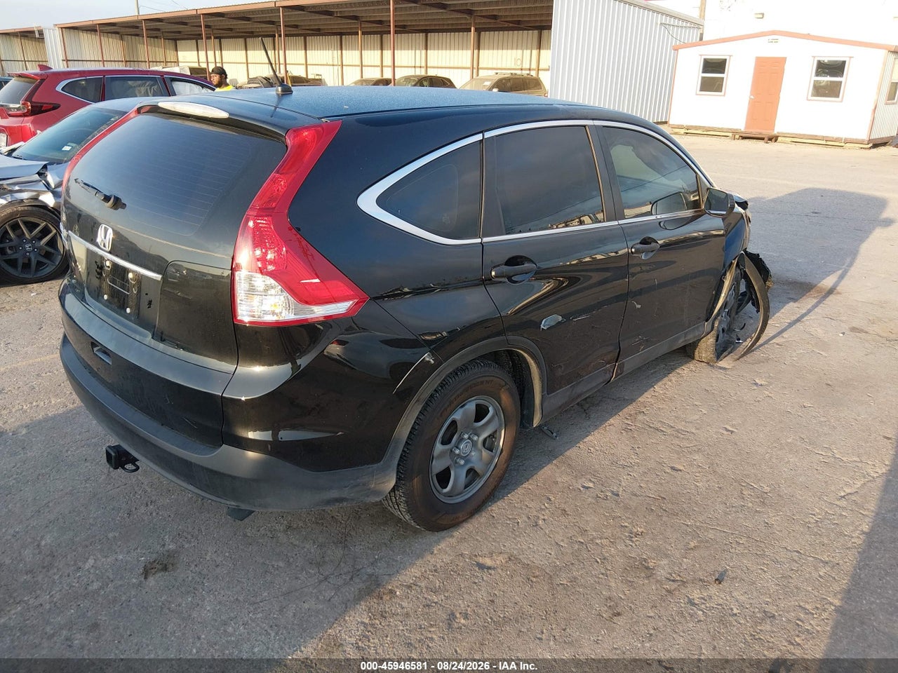 2013 HONDA CR-V LX · 4/11