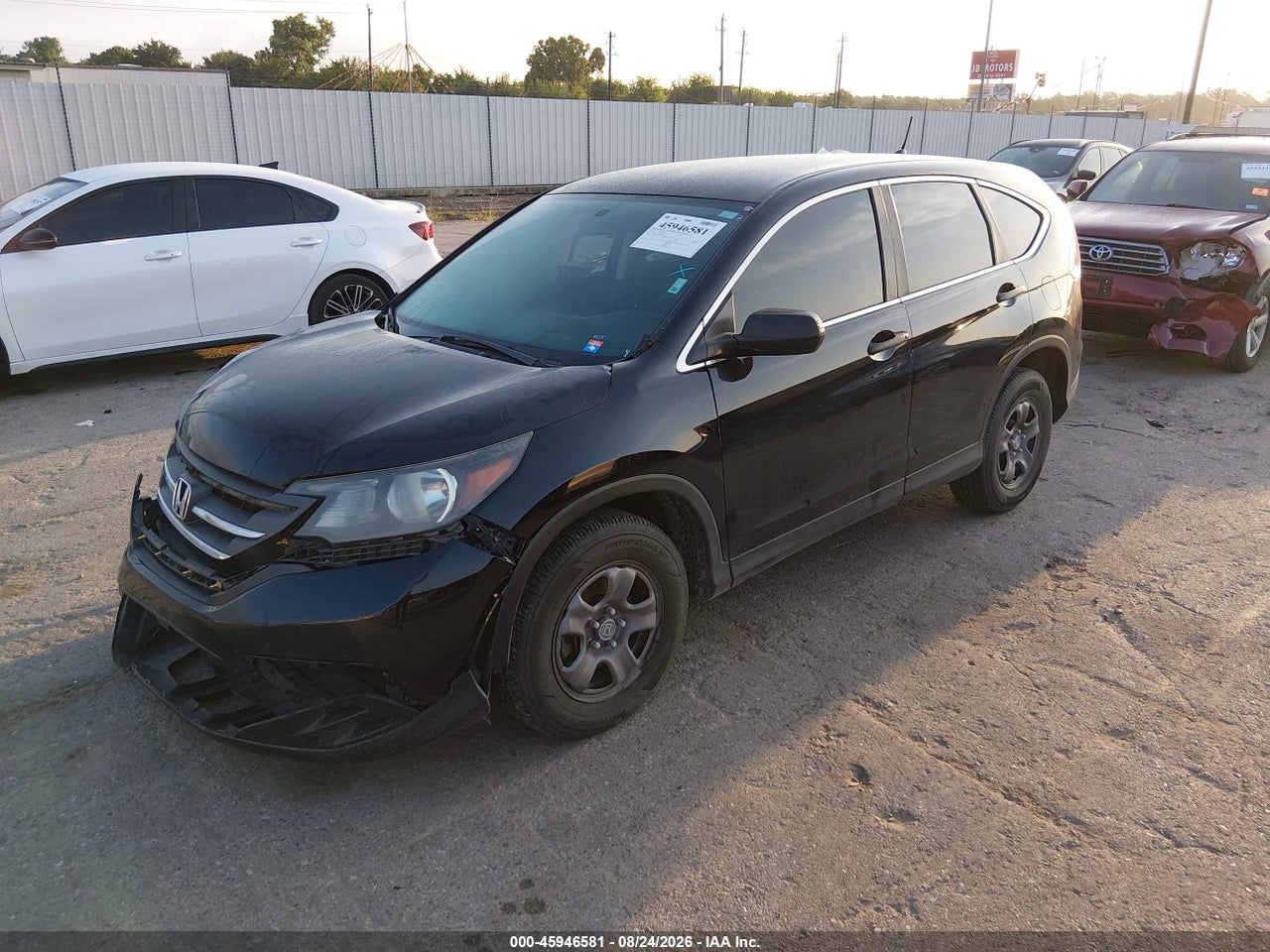 2013 HONDA CR-V LX · 2/11