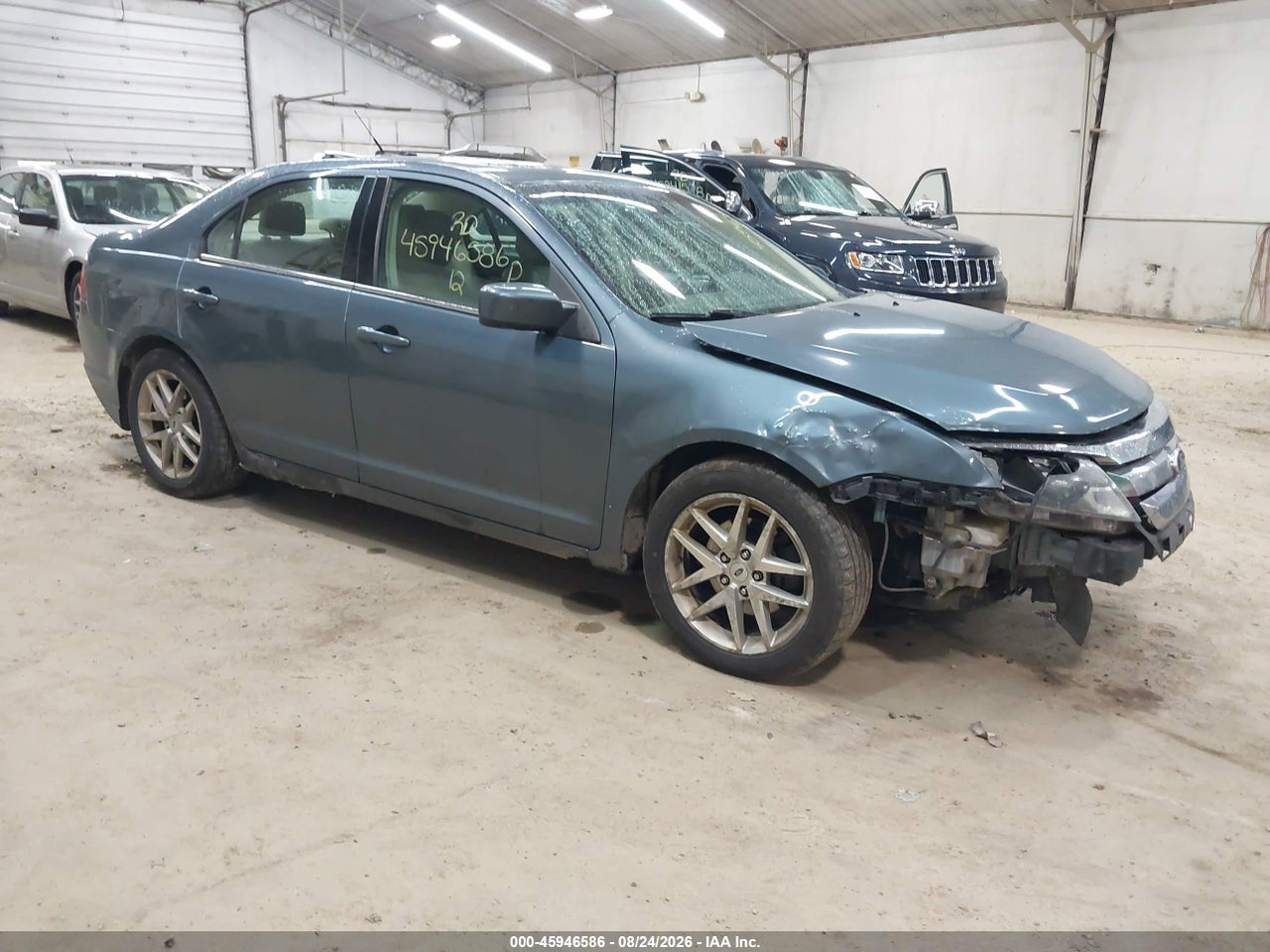 3FAHP0CG9CR****** · 2012 FORD FUSION SEL