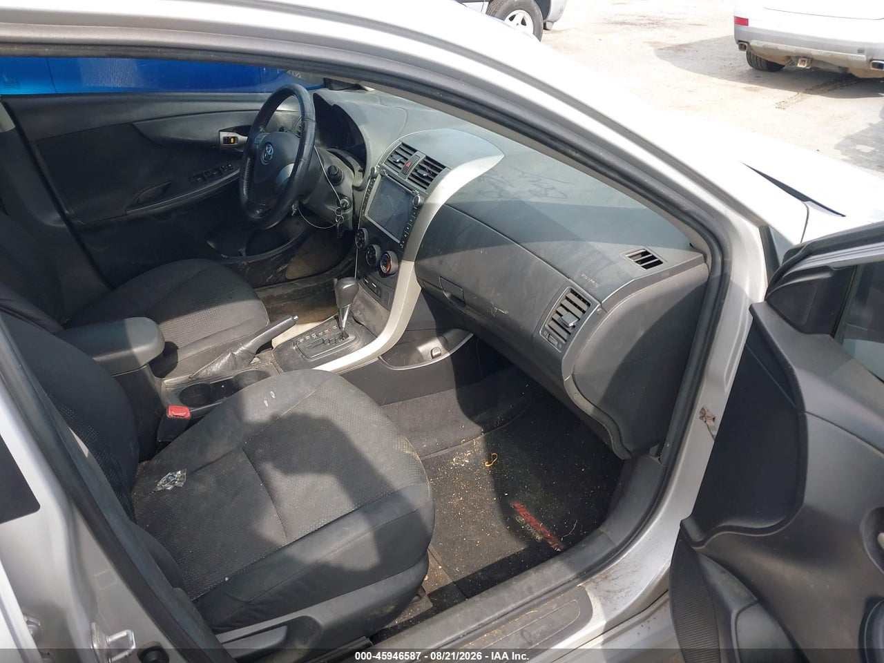 2009 TOYOTA COROLLA S · 5/11