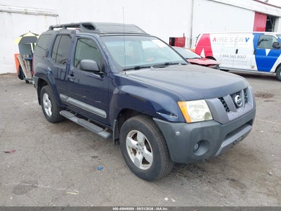 2007 NISSAN XTERRA SE