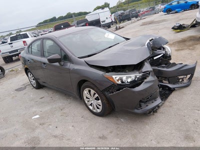 2022 SUBARU IMPREZA BASE