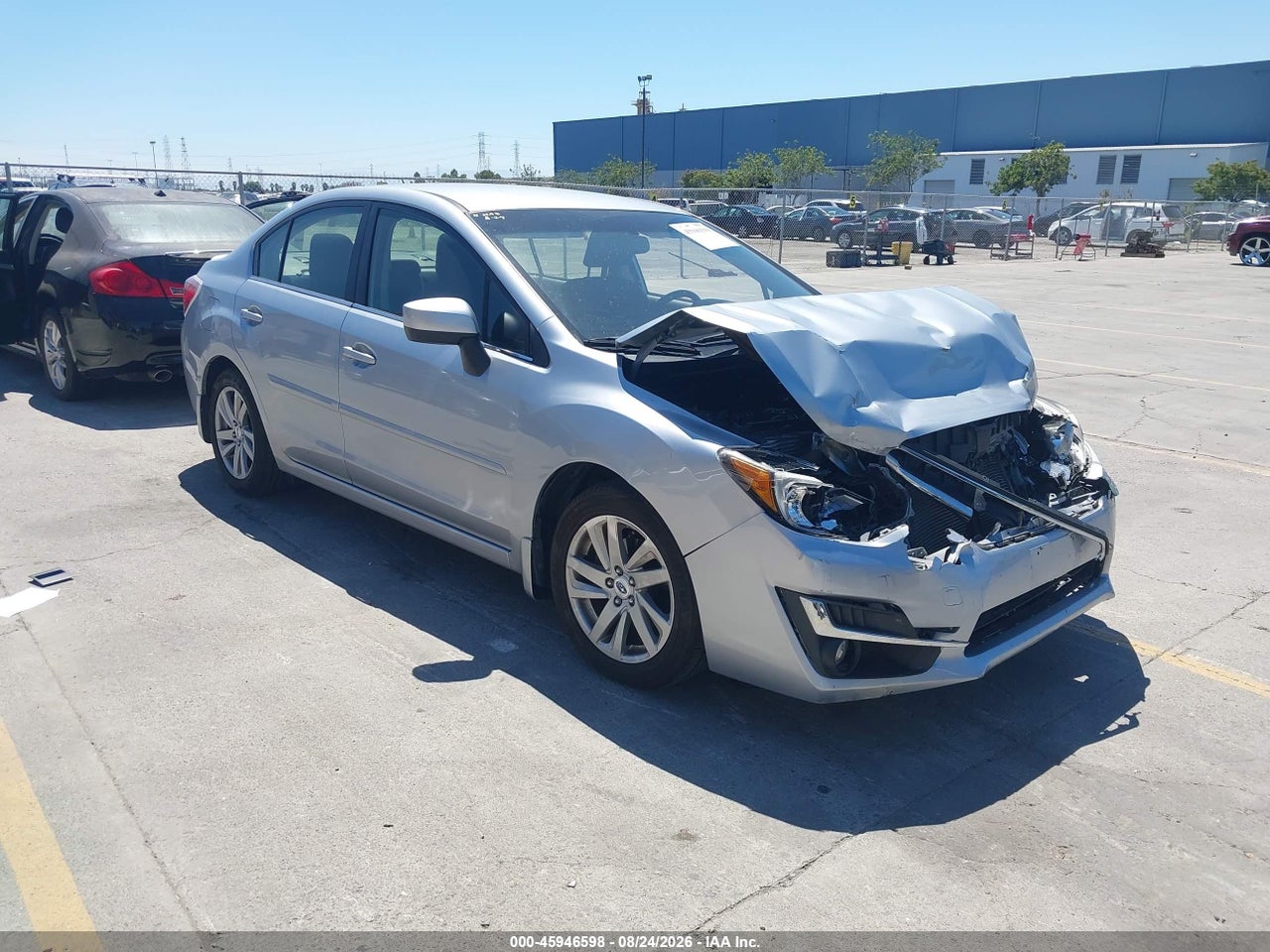 JF1GJAC60FH****** · 2015 SUBARU IMPREZA 2.0I PREMIUM