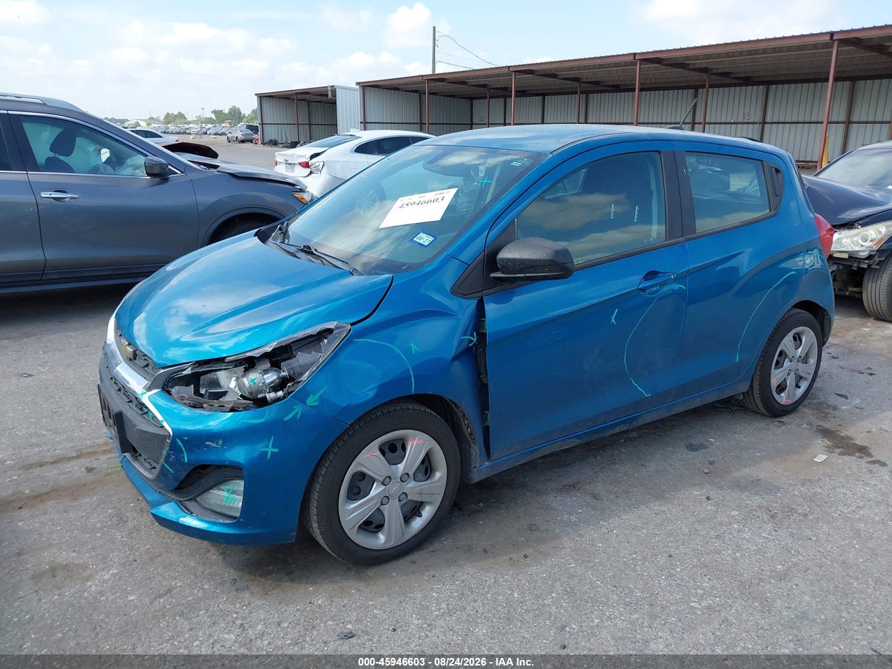 2021 CHEVROLET SPARK FWD LS AUTOMATIC · 2/11