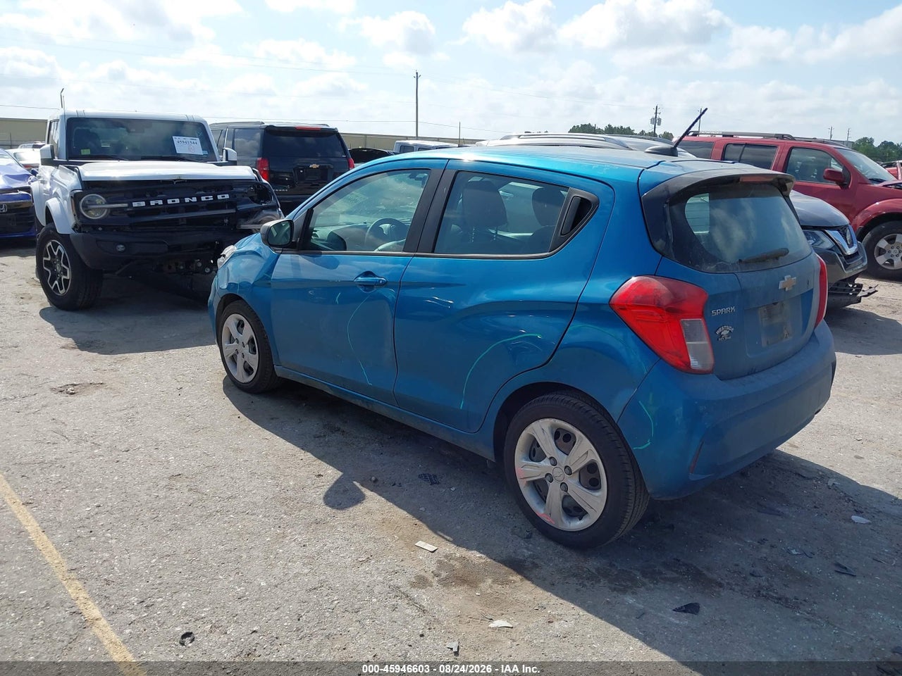 2021 CHEVROLET SPARK FWD LS AUTOMATIC · 3/11