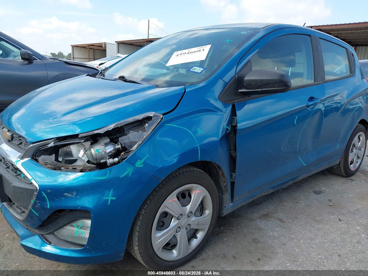 2021 CHEVROLET SPARK FWD LS AUTOMATIC · 6/11