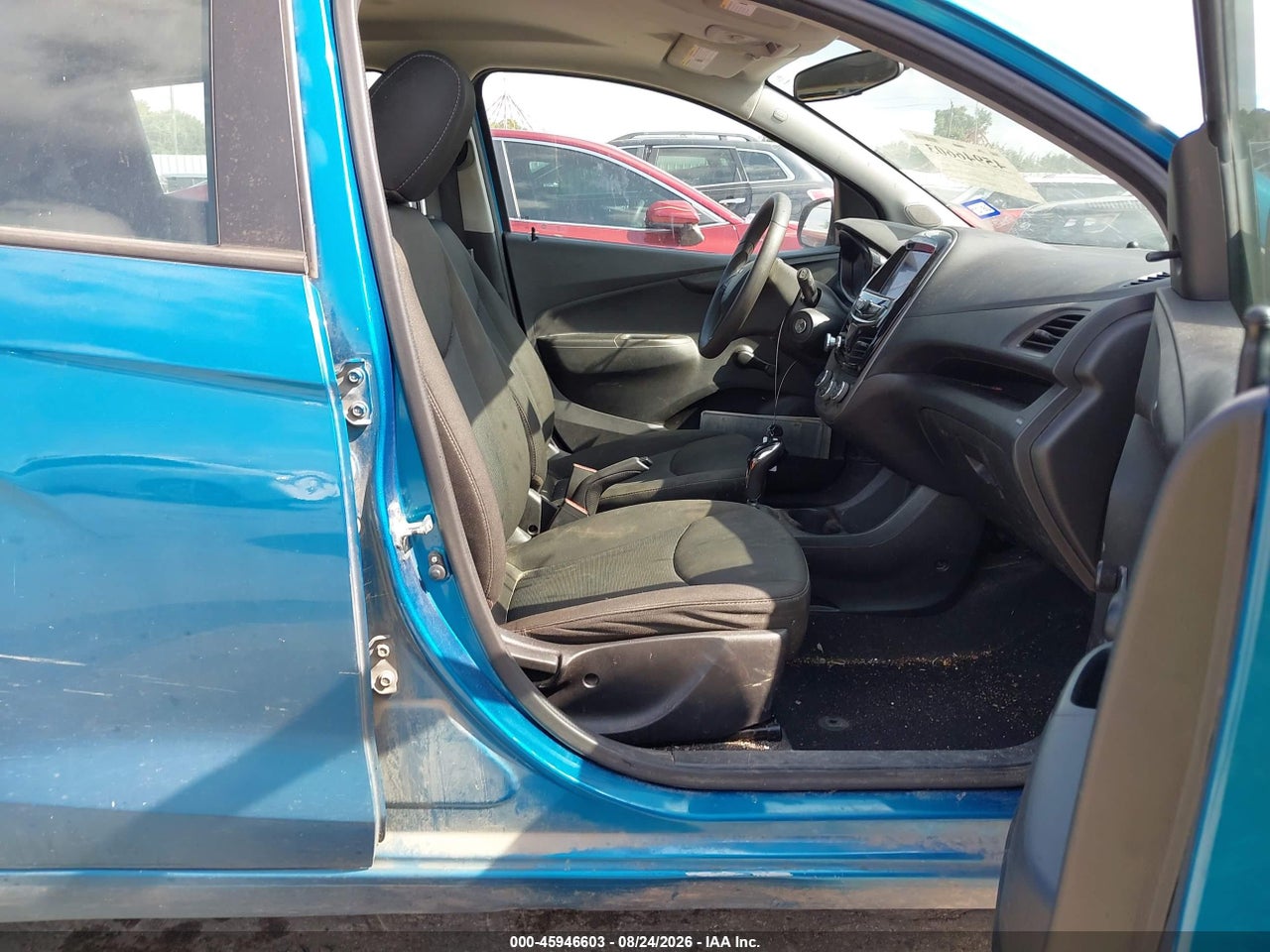 2021 CHEVROLET SPARK FWD LS AUTOMATIC · 5/11