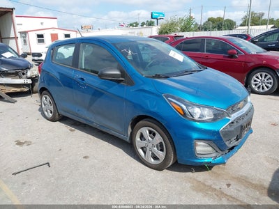 2021 CHEVROLET SPARK FWD LS AUTOMATIC