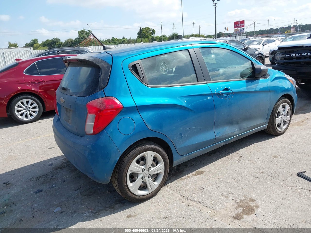 2021 CHEVROLET SPARK FWD LS AUTOMATIC · 4/11